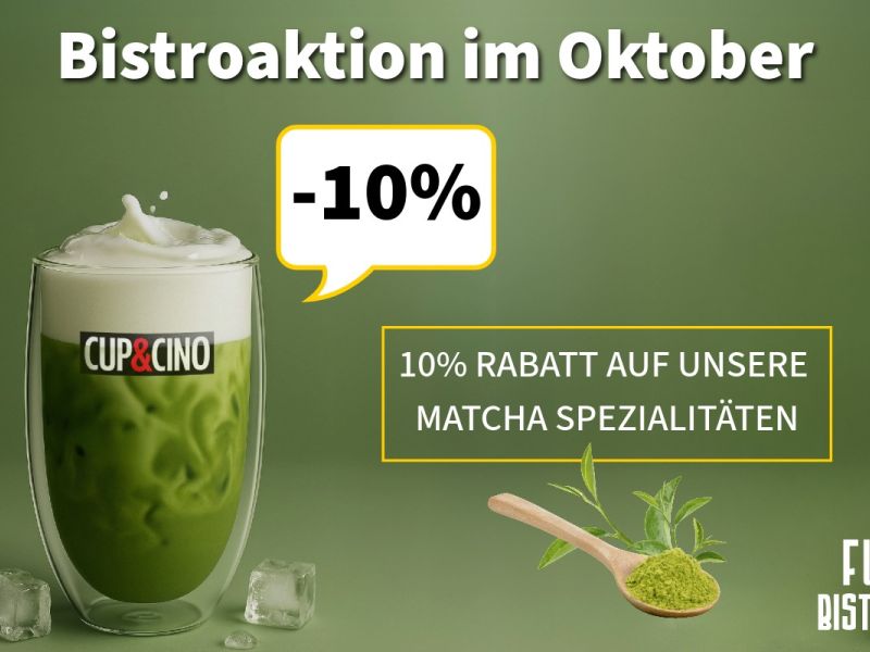Matcha-Spezialitäten
