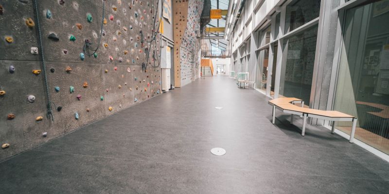 Klettern im FunSportZentrum Kornwestheim 2