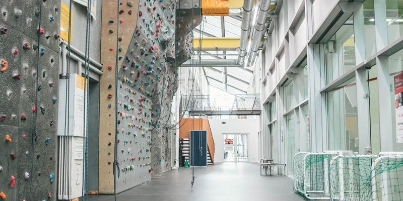 Klettern im FunSportZentrum Kornwestheim 4