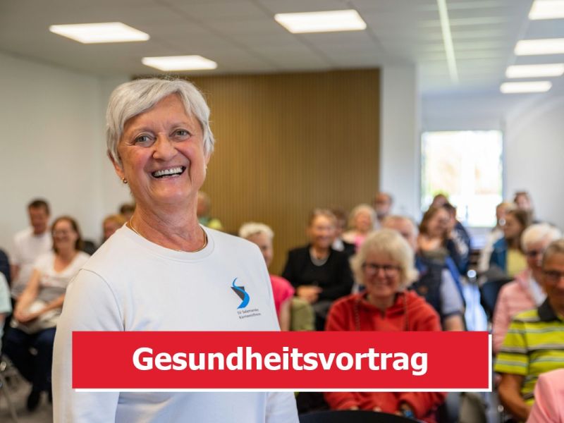Gesundheitsvortrag mit Dagmar 