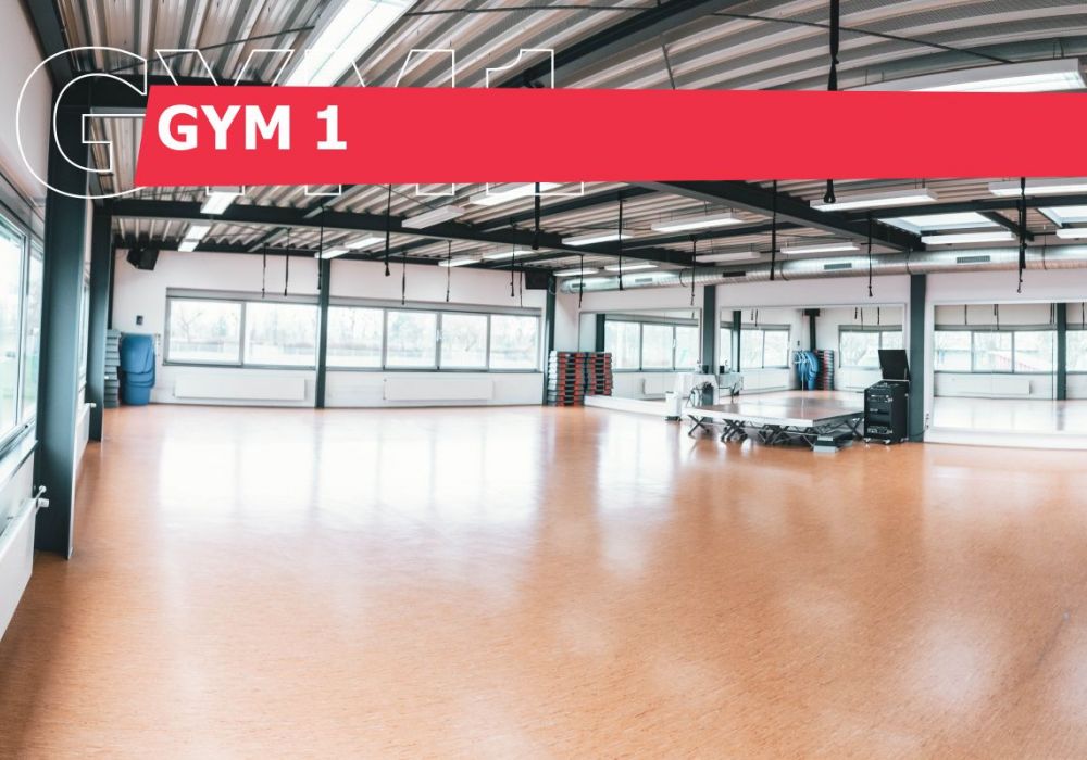 Raumvermietung in Kornwestheim und Ludwigsburg - Gym 1