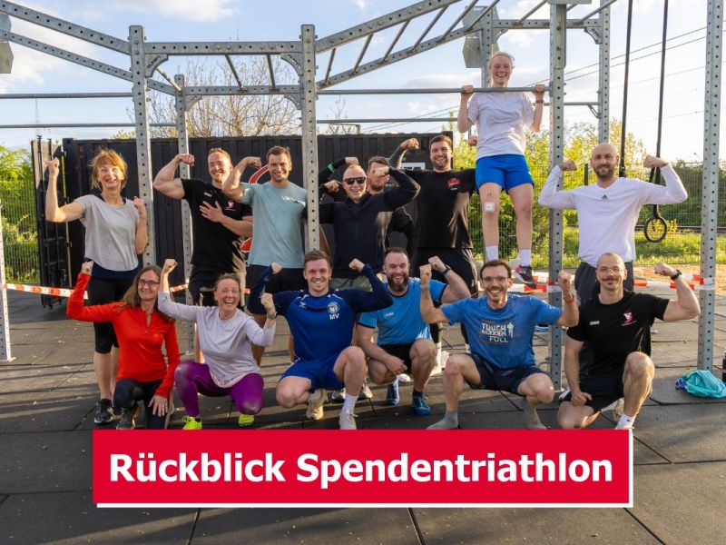 gruppenbild spendentriathlon 