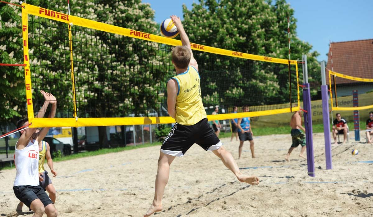 Beachvolleyball