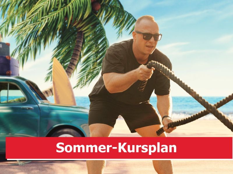 FUN SportZentrums Sommerkursplan
