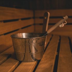 SVK FUNSportZentrum: Sauna und Wellness - Sauna Aufgusseimer 