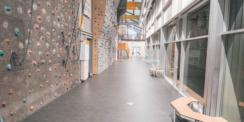 Klettern im FunSportZentrum Kornwestheim