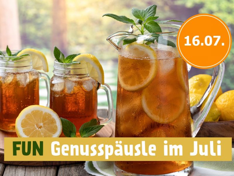 Genusspäusle im Monat Juni