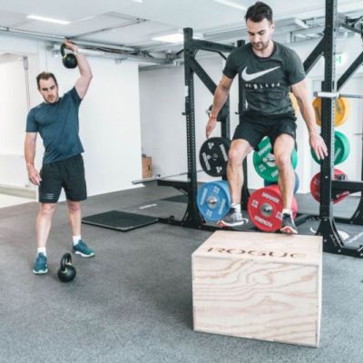 Im Crossfit Athletik Bereich in deinem Fitnessstudio in Kornwestheim findest du Geräte von Concept2 & eine Frei- und Langhantel-Ausstattung von Eleiko - 8