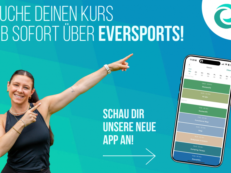 Über 40 Fitnesskurse im Funsportzentrum - Anmelden mit Eversports