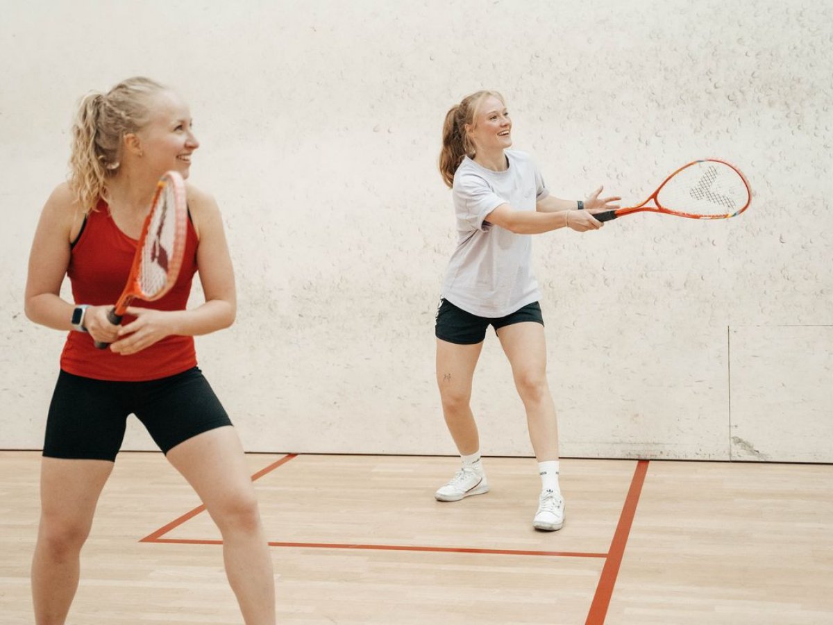 Squash in Kornwestheim, Ludwigsburg, Stuttgart - Spieler sind bereit