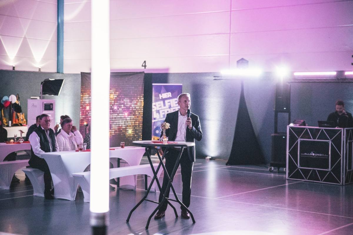 Ansprache des Geschaäftsführers Thoma Eeg SVK