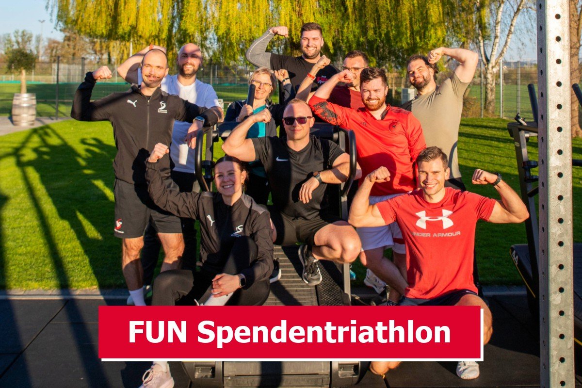 Fitness Outdoor Park in Kornwestheim - FUN Pull Up Challenge -Spenden für die Ukraine